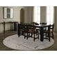 Jaipur Cirque Cian Light Gray and Dove 7"10" Round Area Rug, , large