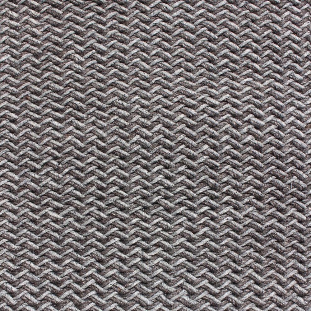 Radici USA Bellissima 007 8&#39; x 10&#39; Charcoal Area Rug, , large