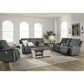 Ashley Barnsana Power Recliner in Gravel, , large