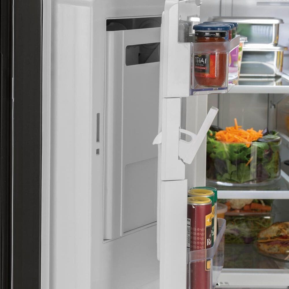 GE Appliances 25.6 Cu. Ft. French Door Refrigerator Energy Star in Slate, , large