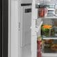 GE Appliances 25.6 Cu. Ft. French Door Refrigerator Energy Star in Slate, , large