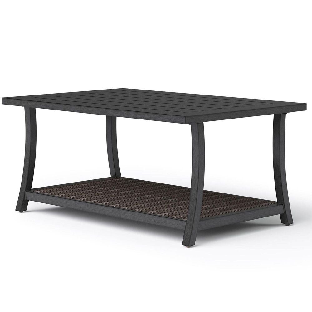 Clear Creek Collection 5-Piece Patio Conversation Set in Concrete, , large