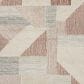Drew and Jonathan Home Bowen Central Valley 8" x 10" Red Area Rug, , large