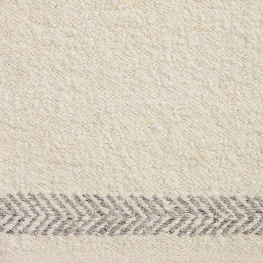 Loloi Reyla 2&#39; x 3&#39; Ivory and Silver, , large