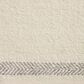 Loloi Reyla 2" x 3" Ivory and Silver, , large