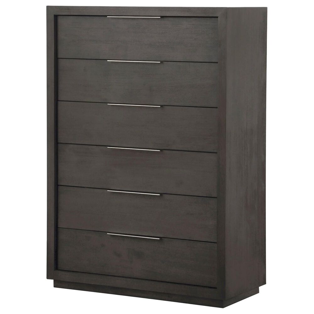 Urban Home Oxford 5-Piece Queen Bedroom Set in Gray, , large