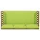 Hearth and Haven Claremont Outdoor Sofa Daybed in Green, , large