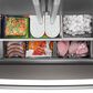 KitchenAid 25 Cu. Ft. Counter-Depth French Door Refrigerator in PrintShield Stainless, , large
