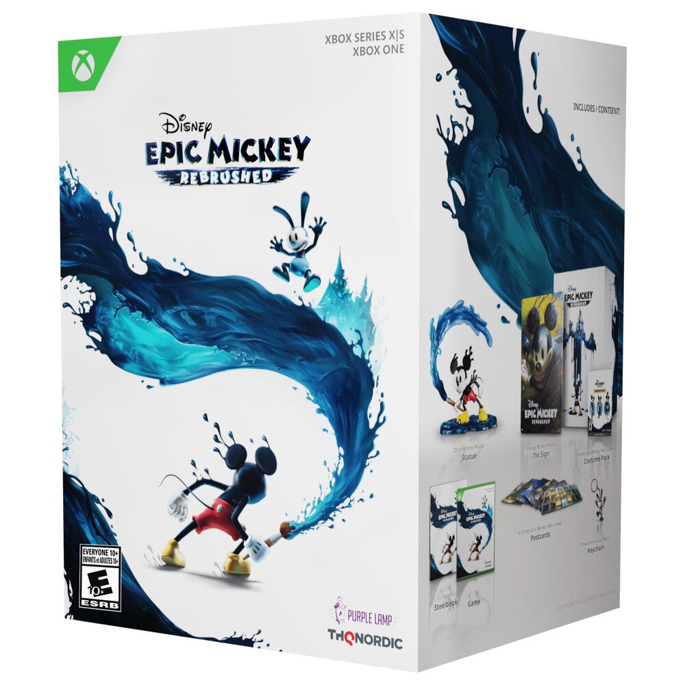 Disney Epic Mickey: Rebrushed - Xbox Series X, , large