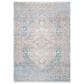 Safavieh Dream 8" x 10" Grey and Aqua Area Rug, , large