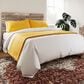 Ashley Neilsville Queen Panel Platform Bed in Whitewash, , large