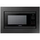 Samsung 30" Microwave Trim Kit in Black Stainless Steel, , large