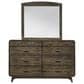 New Heritage Design Rex 3-Piece Queen Panel Bedroom Set in Walnut, , large