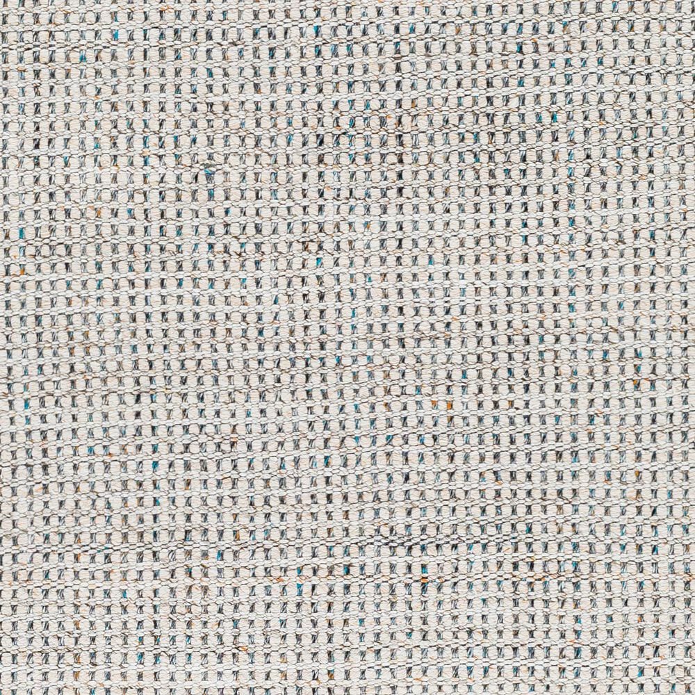 Surya Sara SRU-2304 6&#39; x 9&#39; Off-White, Charcoal, Brown and Seafoam Area Rug, , large
