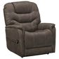 Signature Design by Ashley Ballister Power Lift Recliner with Power Headrest and Lumbar in Espresso, , large