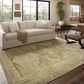 Magnolia Home Sinclair 7"6" x 9"6" Khaki and Tobacco Area Rug, , large