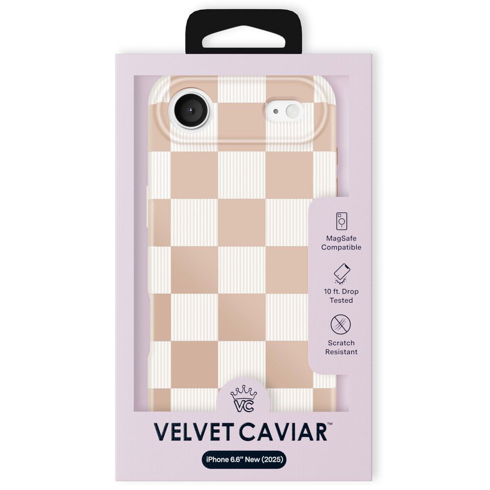 Velvet Caviar MagSafe Case for Apple iPhone Air in Nude Vibe Checker, , large
