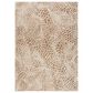 Nourison Desire Camel and Silver 5"3" x 7"3" Area Rug, , large