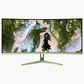 Arozzi Nova 34" Curved VA 165Hz Gaming Monitor in Forest Green, , large