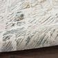 Nourison Glitz GLZ11 Grey and Multicolor 7"10" x 9"10" Area Rug, , large