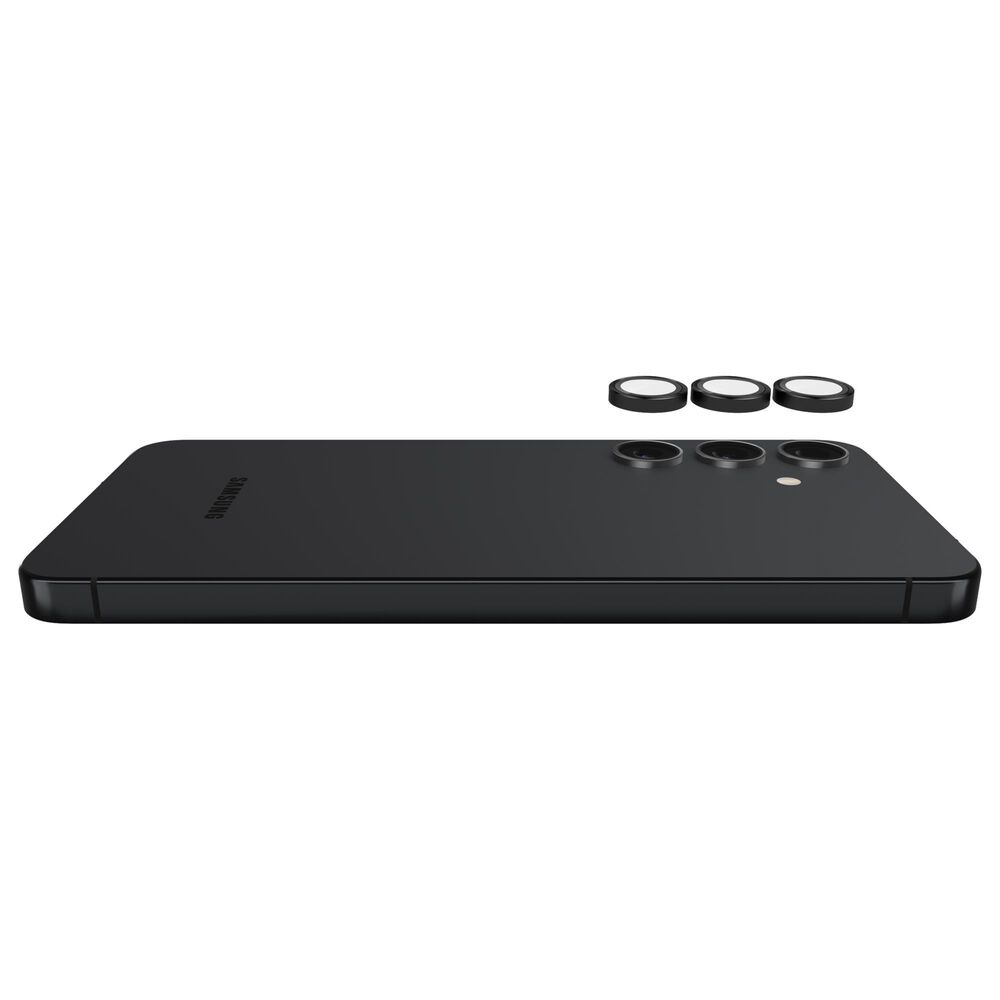 Case-Mate Aluminum Ring Lens Protector for Samsung Galaxy S25 in Black, , large