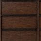 Millenium Dilenno 6 Ball Bearing Smooth Gliding Drawer Dresser in Dark Brown, , large