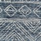 Momeni Mallorca 5" x 8" Denim Area Rug, , large