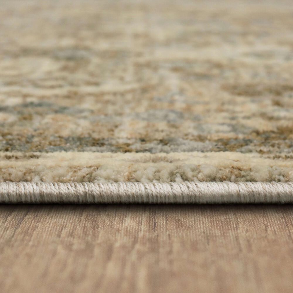 Karastan Divina Ethereal 5&#39; x 7&#39;10&quot; Vanilla Area Rug, , large