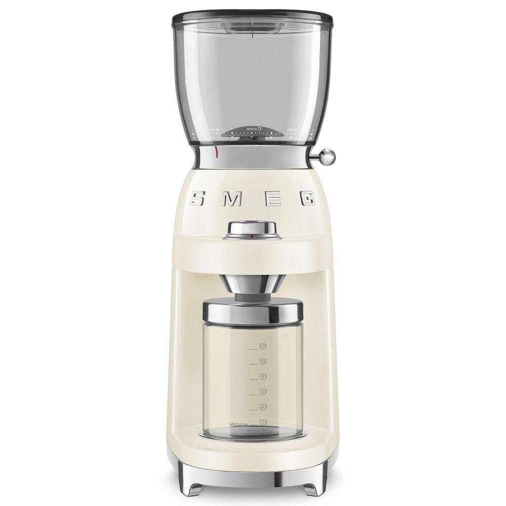 Smeg Retro Style Coffee Grinder in Cream, , large