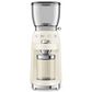Smeg Retro Style Coffee Grinder in Cream, , large
