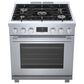 Bosch 800 Series 30" Gas Freestanding Range in Stainless Steel, , large