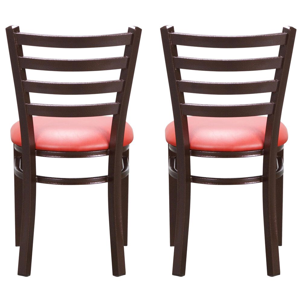 Linon Home Decor Chandler Side Chair in Bronze (Set of 2), , large