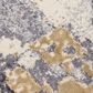 RIZZY Bolero Gray and Multicolor 12" x 15" Area Rug, , large