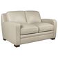 Sienna Designs Leather Stationary Loveseat in Stallion Vanilla, , large