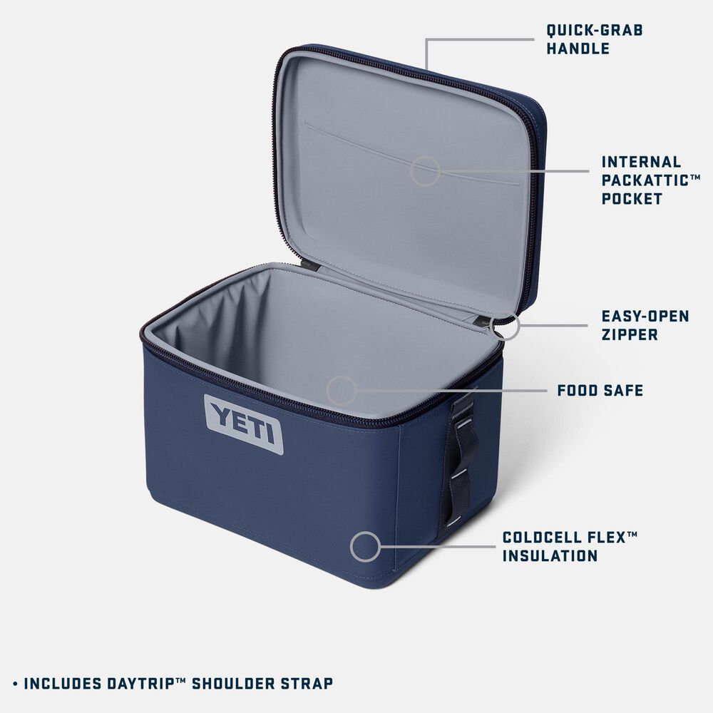 YETI Daytrip 9L Insulated Box in Classic Navy, , large