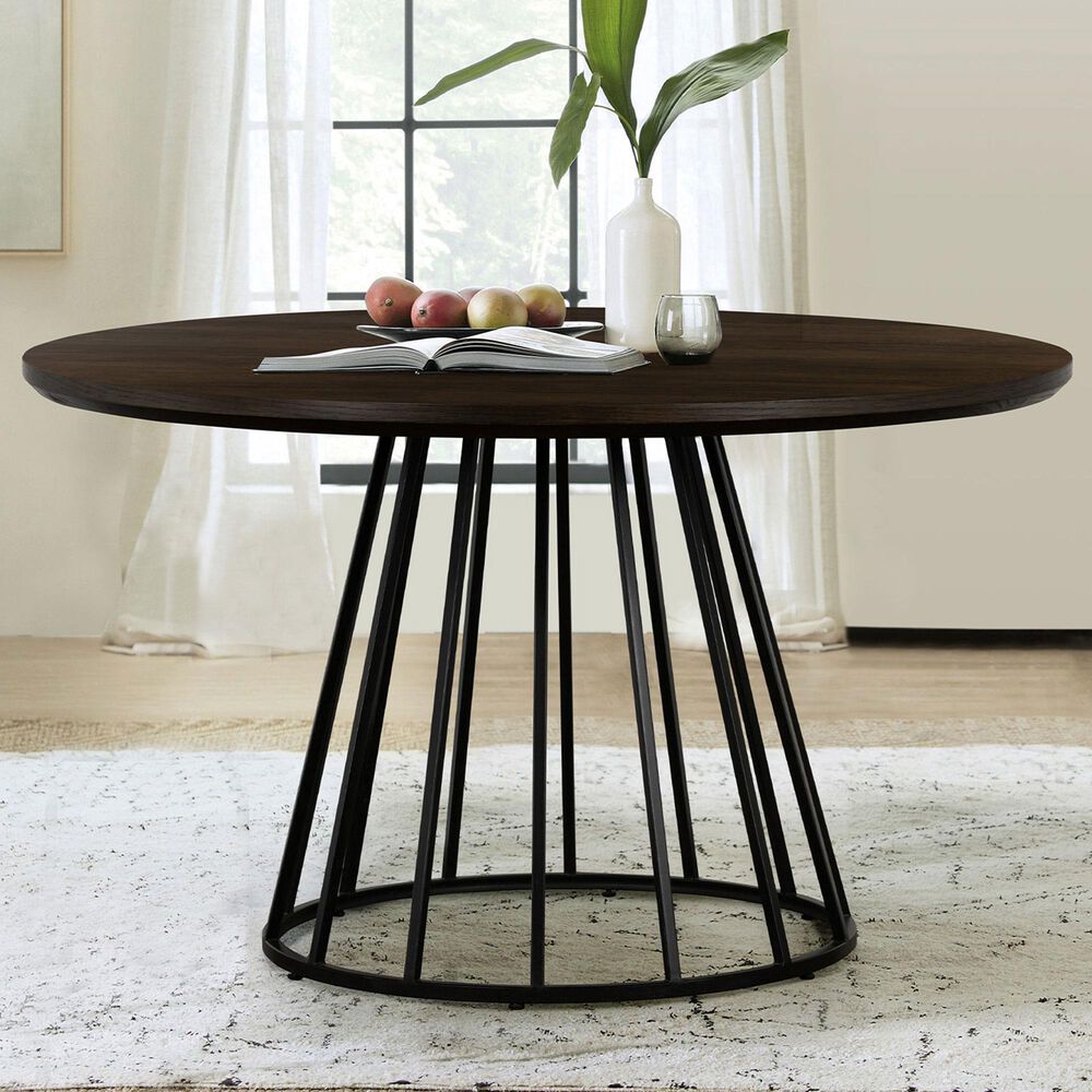 Blue River Motion Dining Table in Dark Grey - Table Only, , large