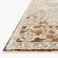 Loloi Theia THE-07 2"10" x 12"6" Natural and Rust, , large
