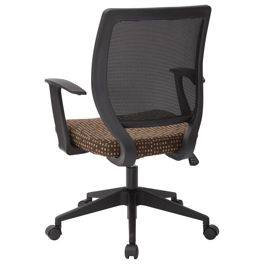 OSP Home Screen Back Task Chair in Fine Tune Cocoa, , large