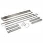 Frigidaire Professional Professional 79" Flat Dual Built-In Trim Kit in Stainless Steel, , large