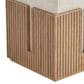 Universal Furniture Carmen Bunching Stool in Skylark, , large