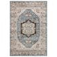 Loloi II Odette 9"2" x 13" Sky and Multicolor Area Rug, , large