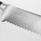 Wusthof Classic 9" Double-Serrated Bread Knife in Stainless Steel and Black, , large