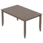 Declan Dining Core Counter Height Table in Cognac Washed - Table Only, , large