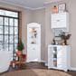 RiverRidge Home Brookfield 2-Door Floor Cabinet in White, , large