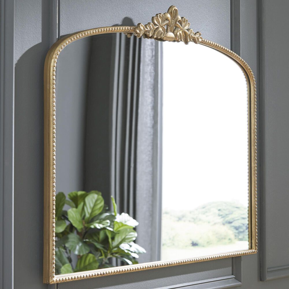 Ashley Tellora Accent Mirror in Gold, , large