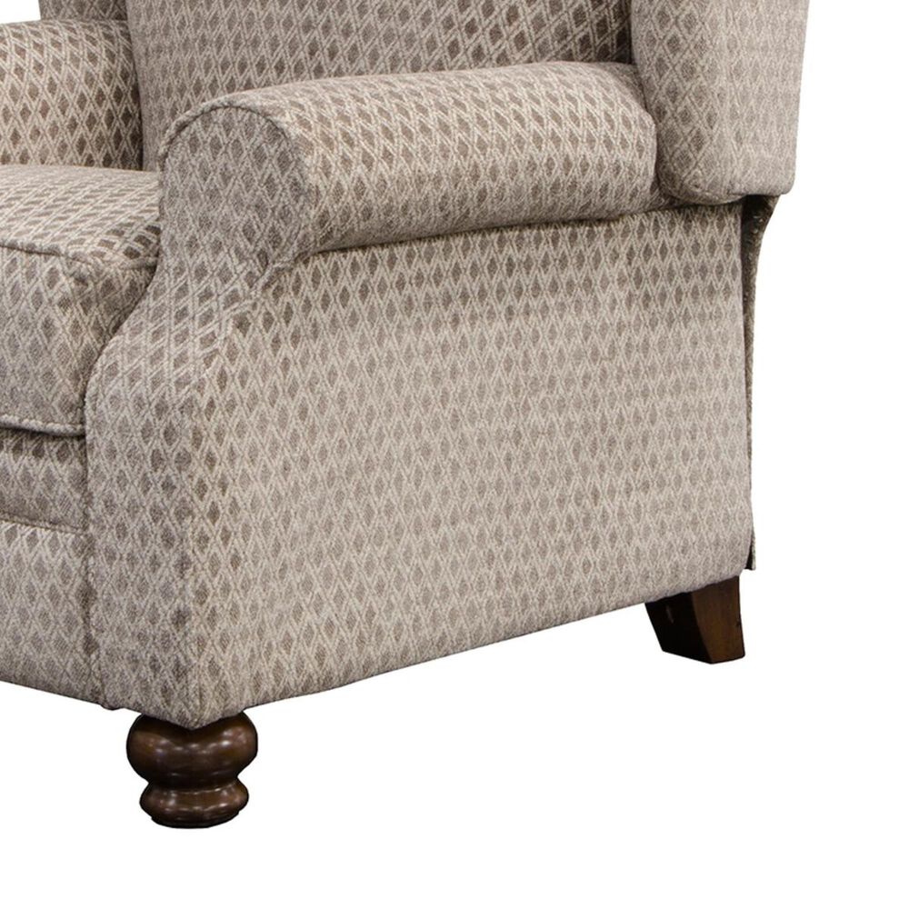 Catnapper Freemont Push Back Reclining Chair in Pewter, , large