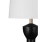 Bassett Asheland Black Table Lamp, , large