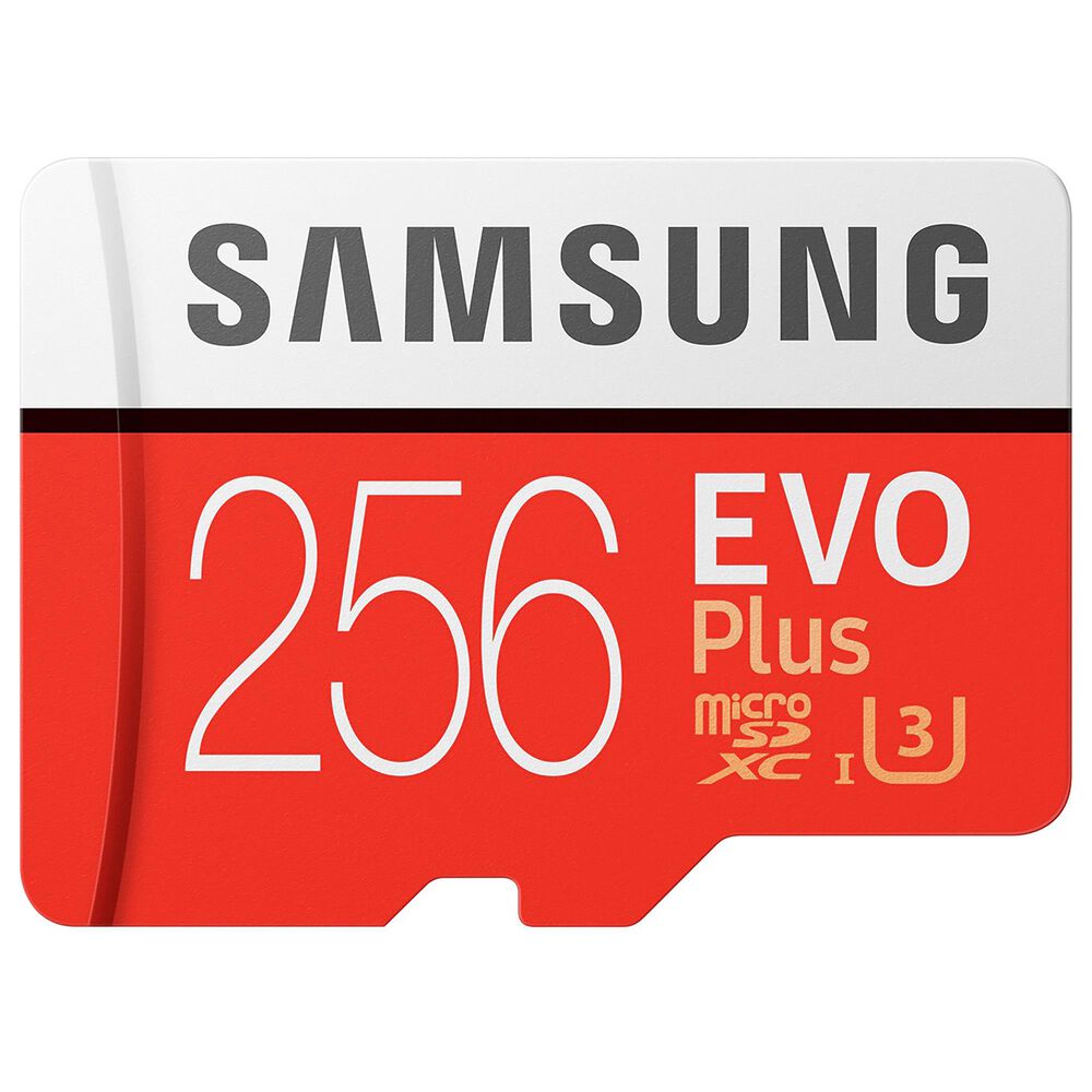 Samsung 256GB EVO Plus microSDXC Memory Card, , large