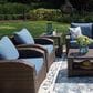 Ashley Windglow Patio End Table in Brown, , large