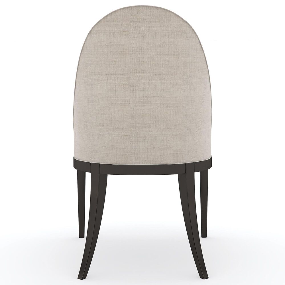 Schnadig Caracole Classic Side Chair in Dark Chocolate, , large